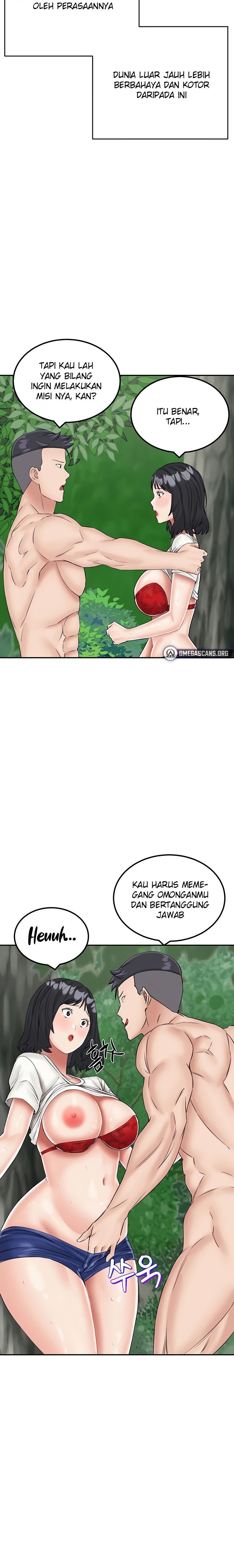 Mother-son Island Survival - Chapter 17 28