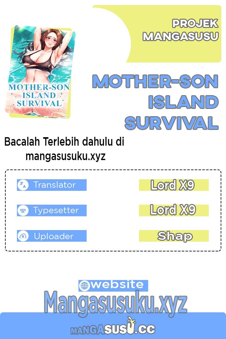 Mother-son Island Survival - Chapter 17 1