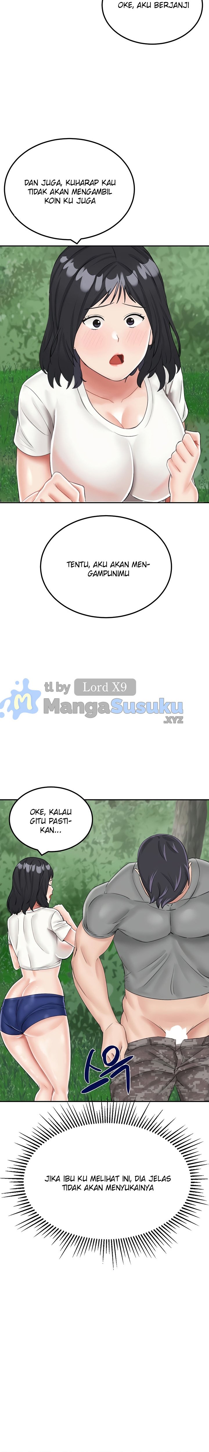 Mother-son Island Survival - Chapter 17 18