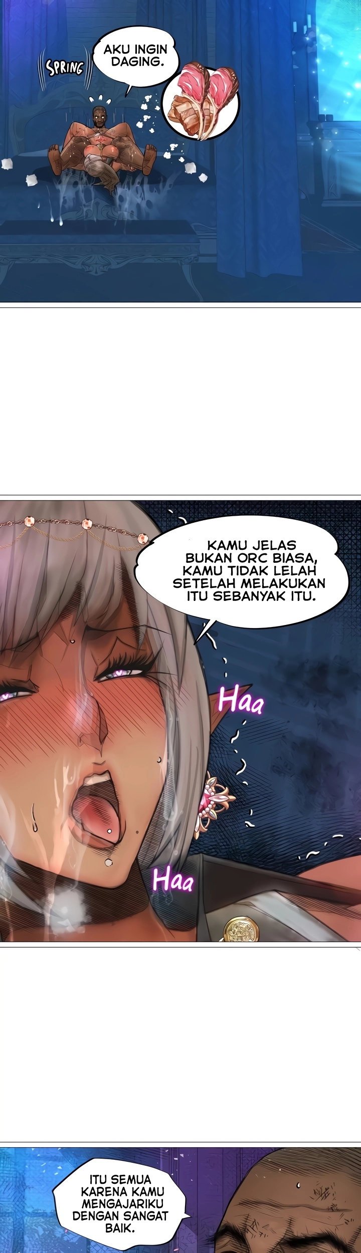 The Dark Elf Queen and the Slave Orc - Chapter 24 29