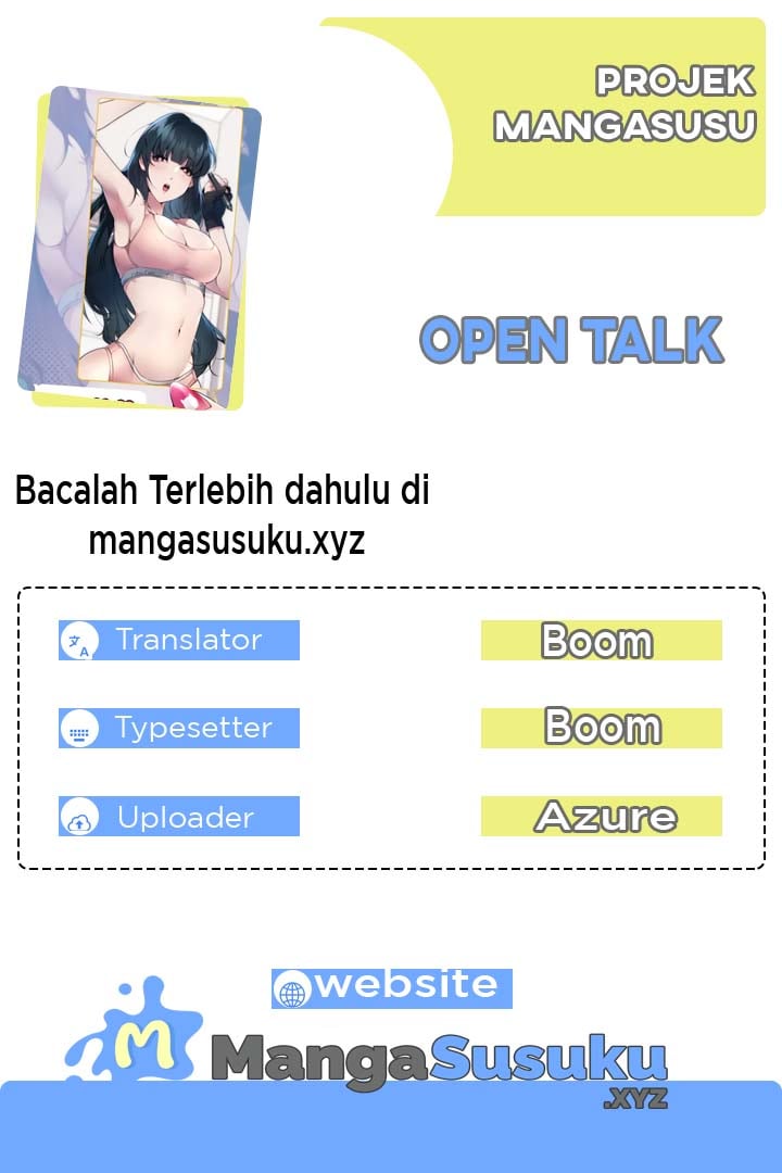 Open Talk - Chapter 12 1