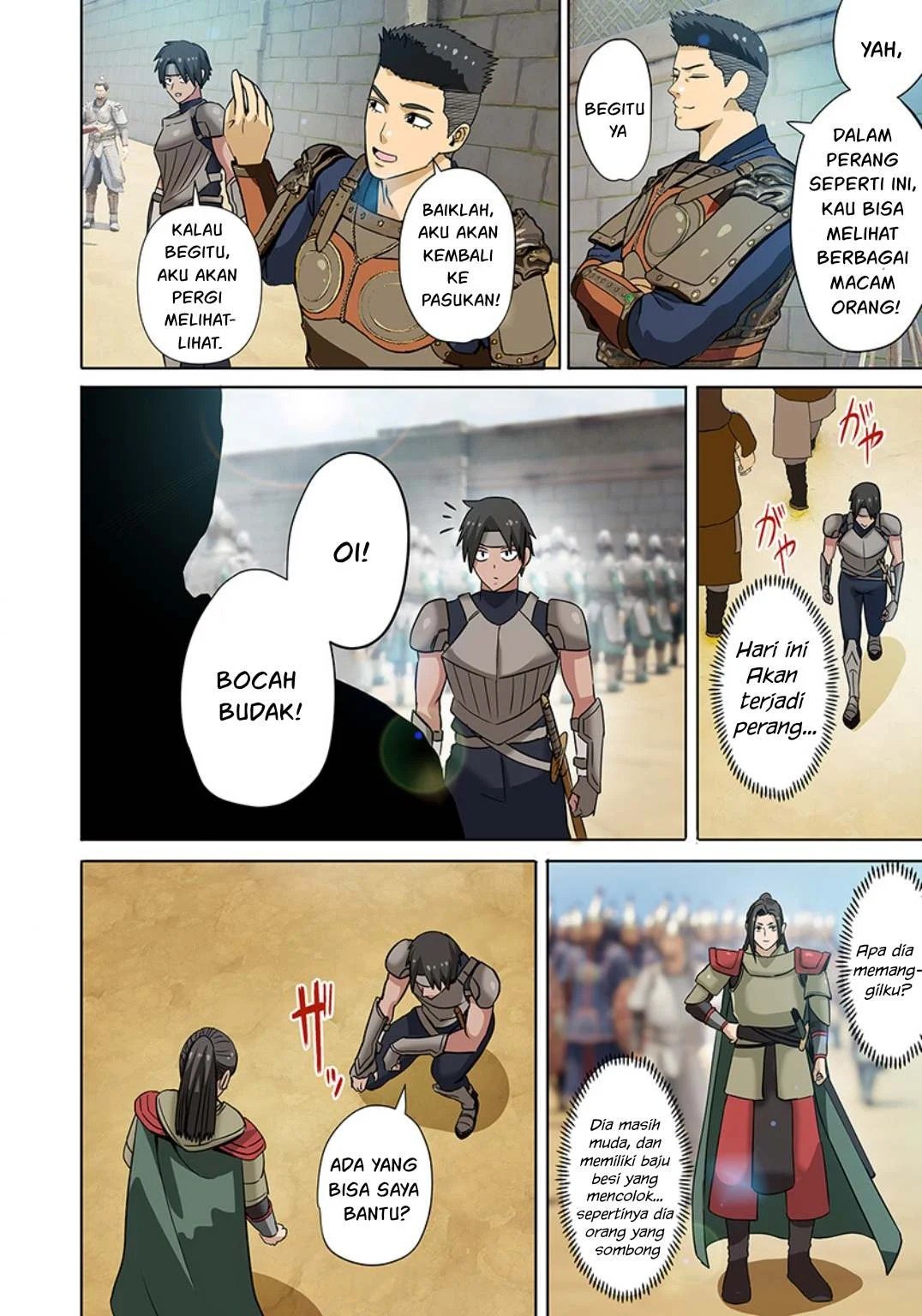 Dorei Senshi no Isekai Taneuma Seikatsu 〜 Mahou mo Bujutsu mo Saikyou dashi Harem made! 〜 - Chapter 13 29