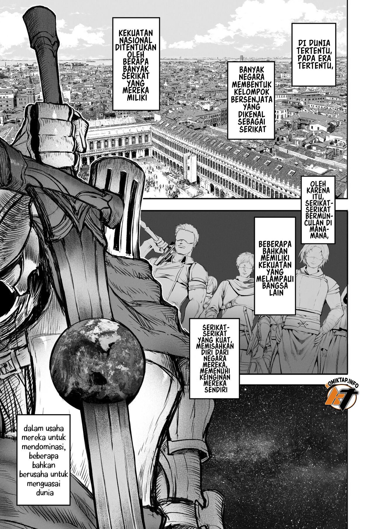 Ikusa Otome to Ikusa Goto - Chapter onna kakutouka hen 3