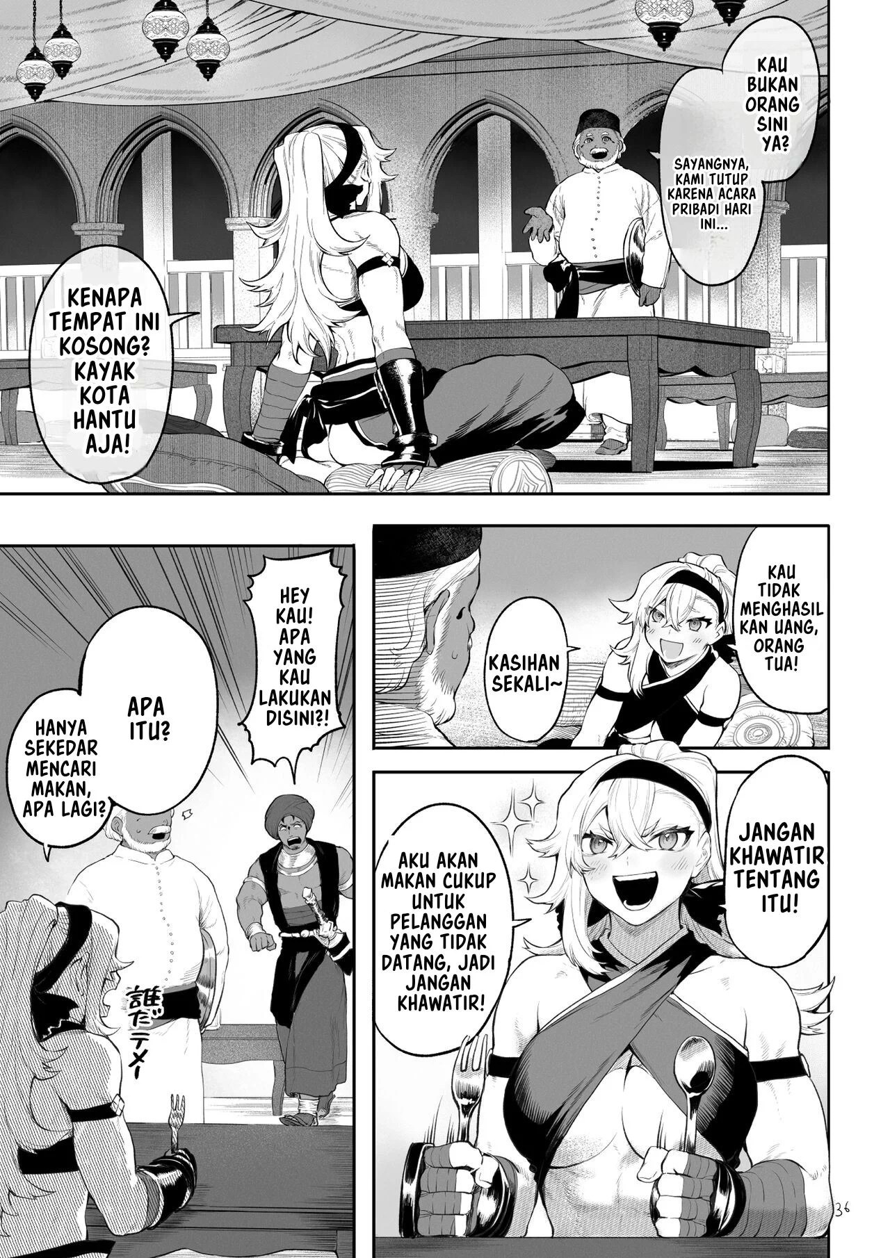Ikusa Otome to Ikusa Goto - Chapter onna kakutouka hen 36