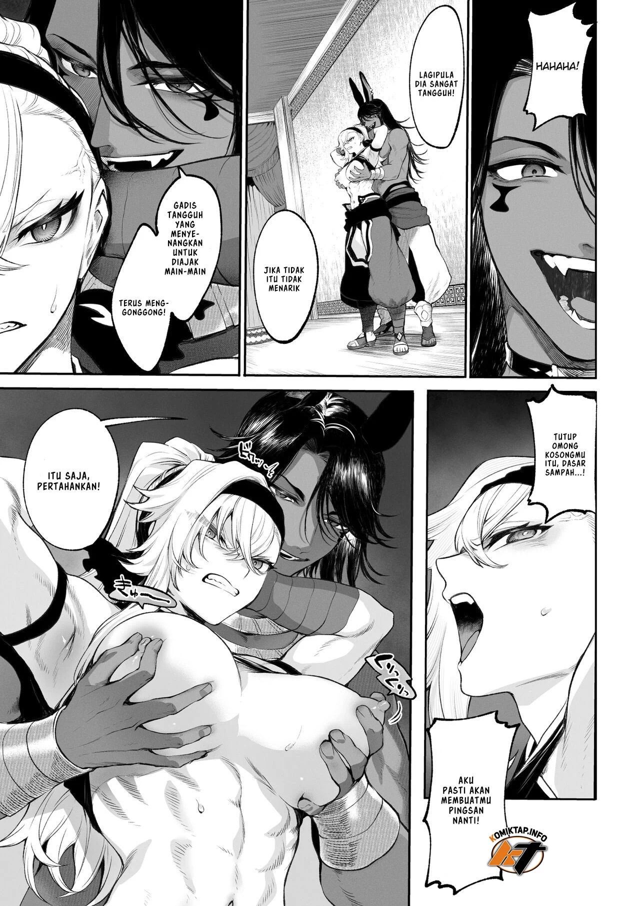 Ikusa Otome to Ikusa Goto - Chapter onna kakutouka hen 54