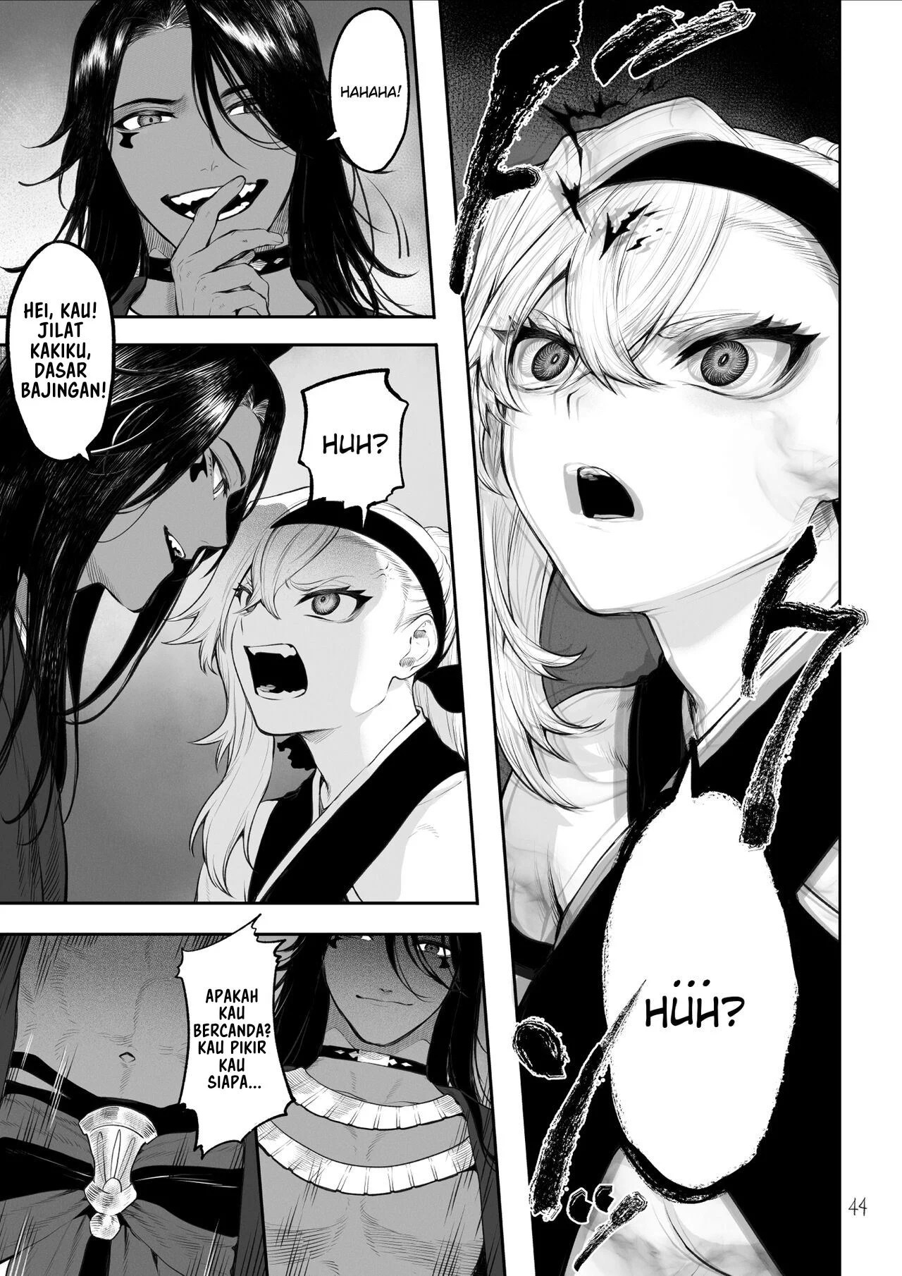 Ikusa Otome to Ikusa Goto - Chapter onna kakutouka hen 44