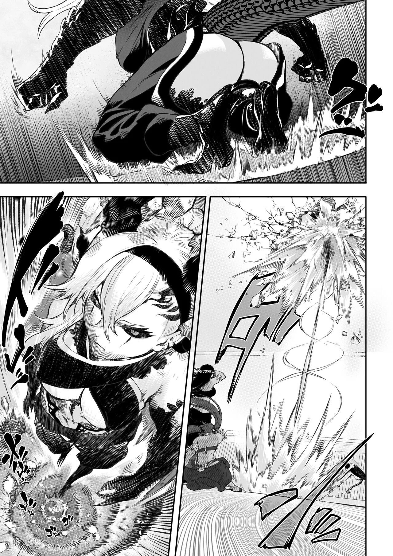 Ikusa Otome to Ikusa Goto - Chapter onna kakutouka hen 132