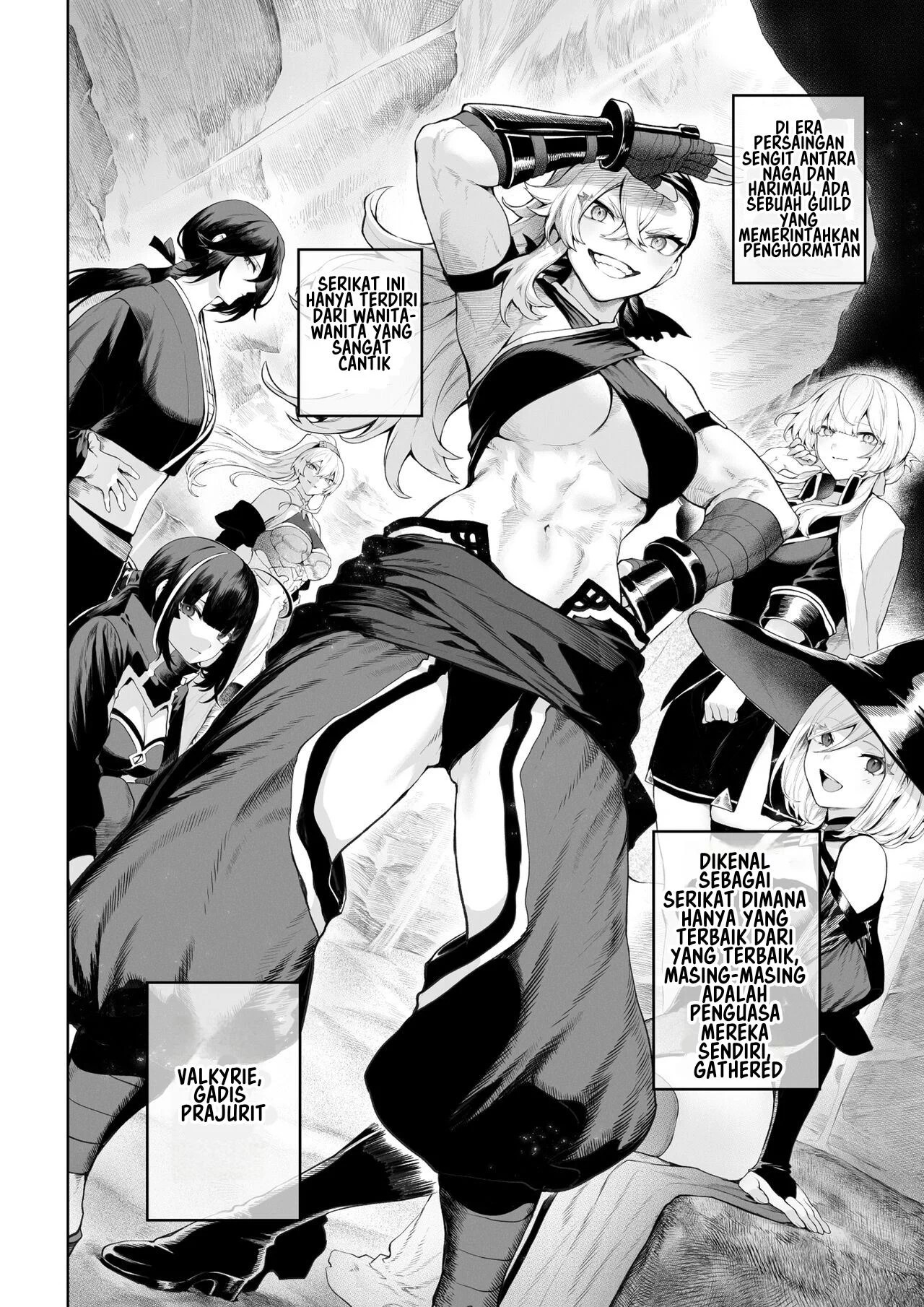 Ikusa Otome to Ikusa Goto - Chapter onna kakutouka hen 4