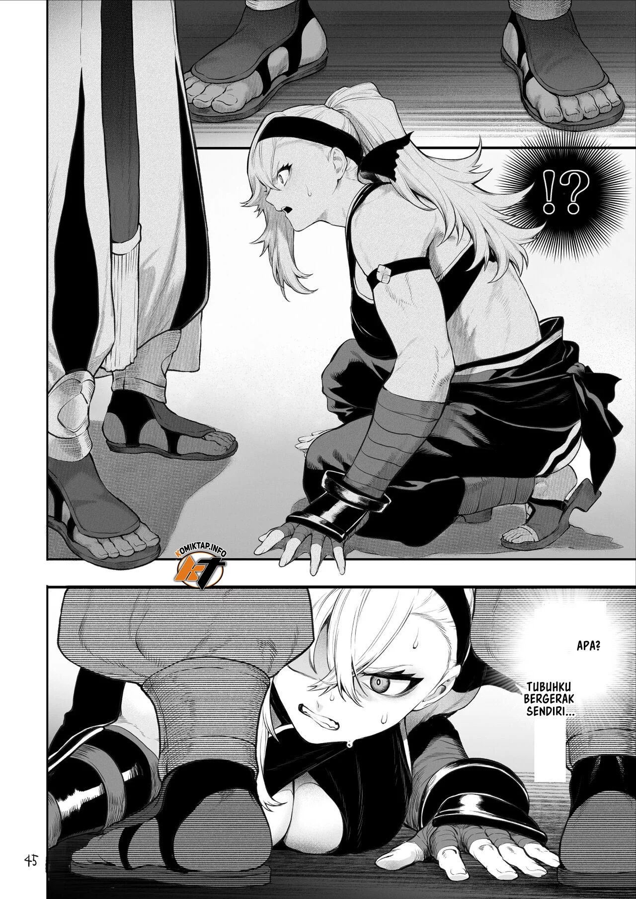 Ikusa Otome to Ikusa Goto - Chapter onna kakutouka hen 45