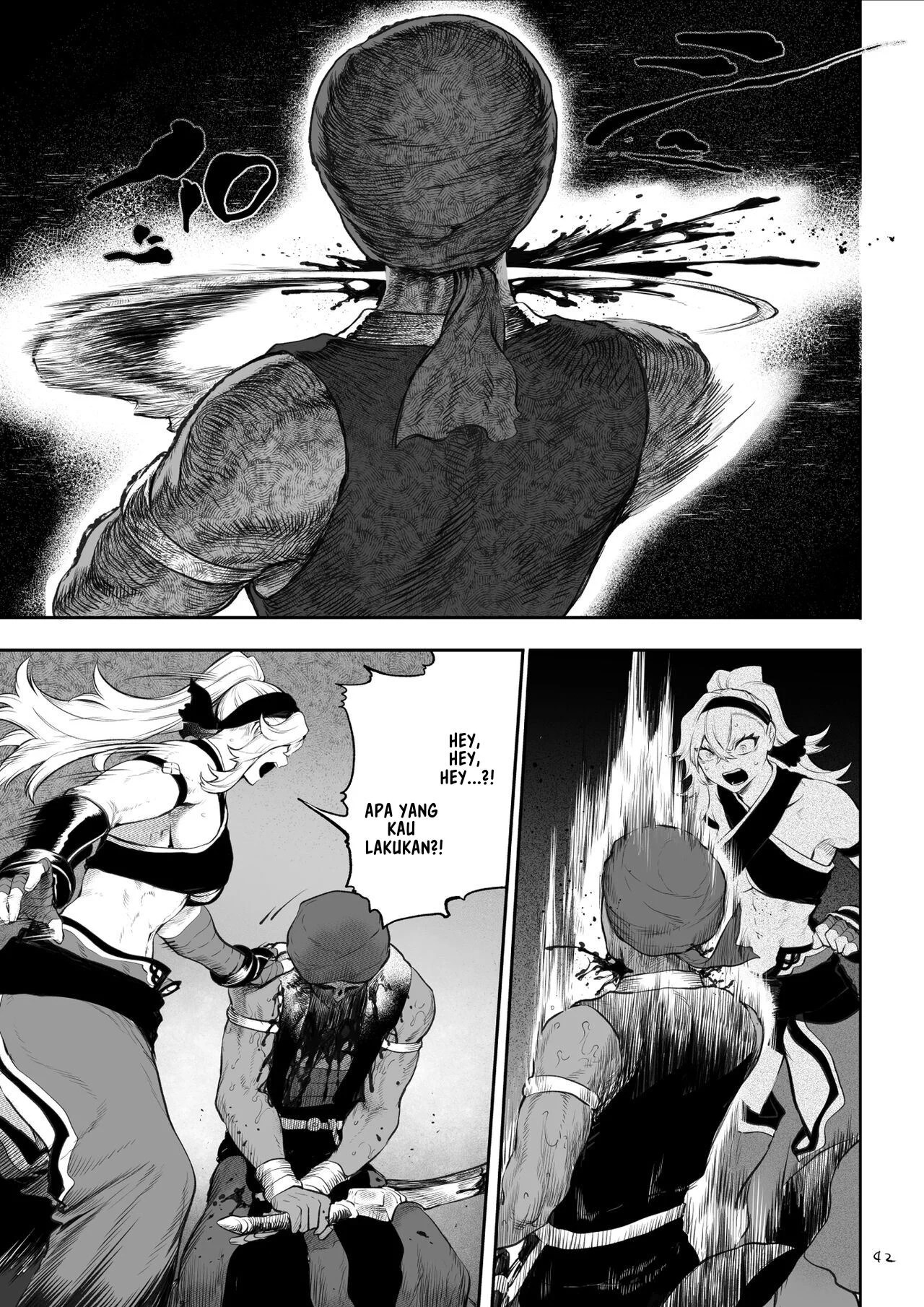 Ikusa Otome to Ikusa Goto - Chapter onna kakutouka hen 42