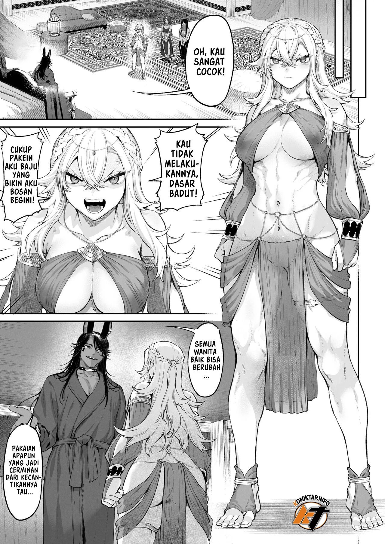 Ikusa Otome to Ikusa Goto - Chapter onna kakutouka hen 100