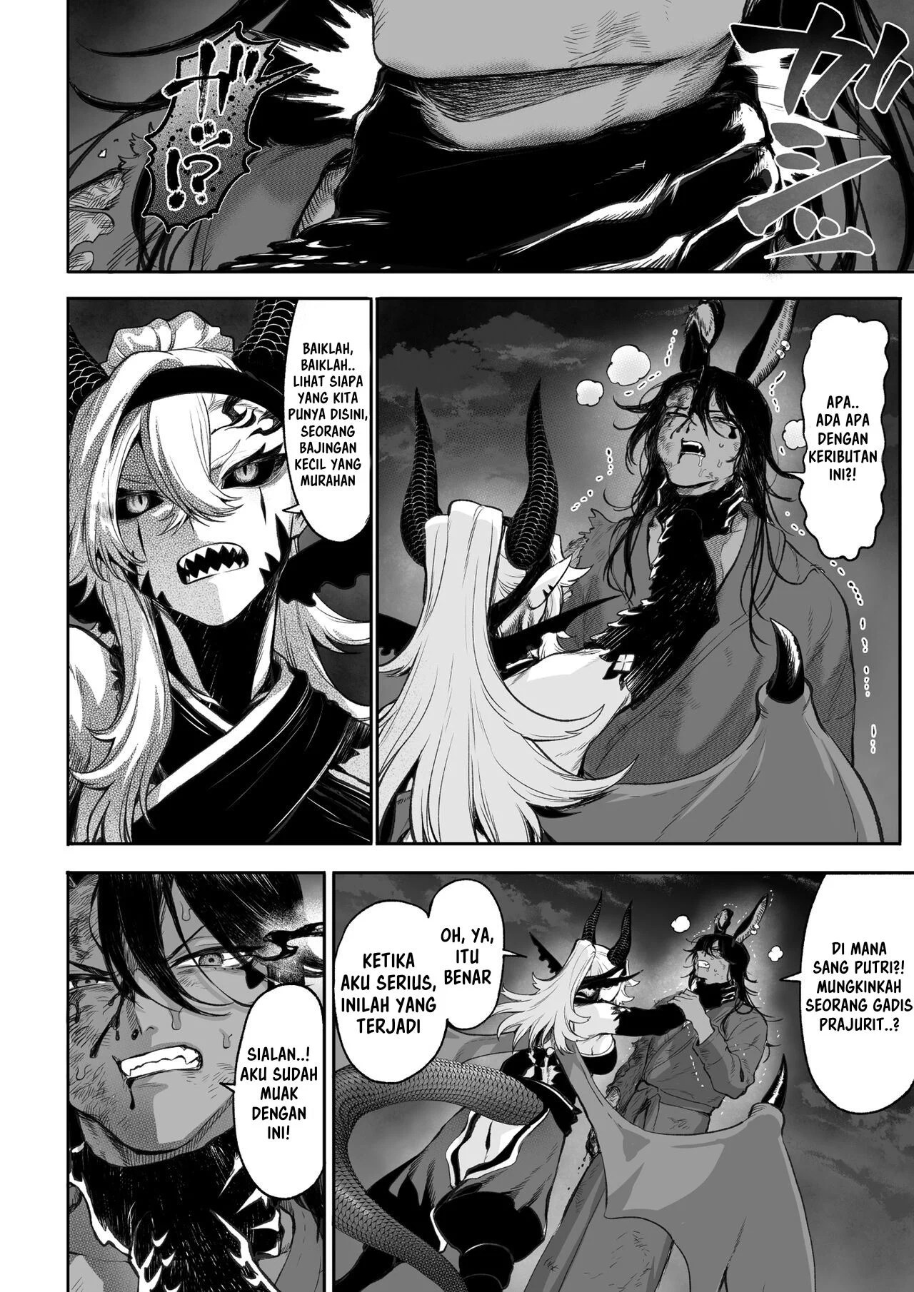 Ikusa Otome to Ikusa Goto - Chapter onna kakutouka hen 137