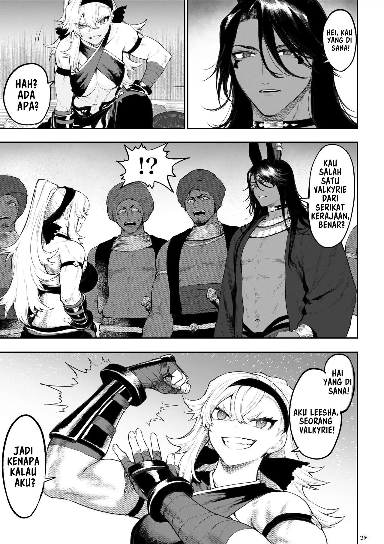 Ikusa Otome to Ikusa Goto - Chapter onna kakutouka hen 38