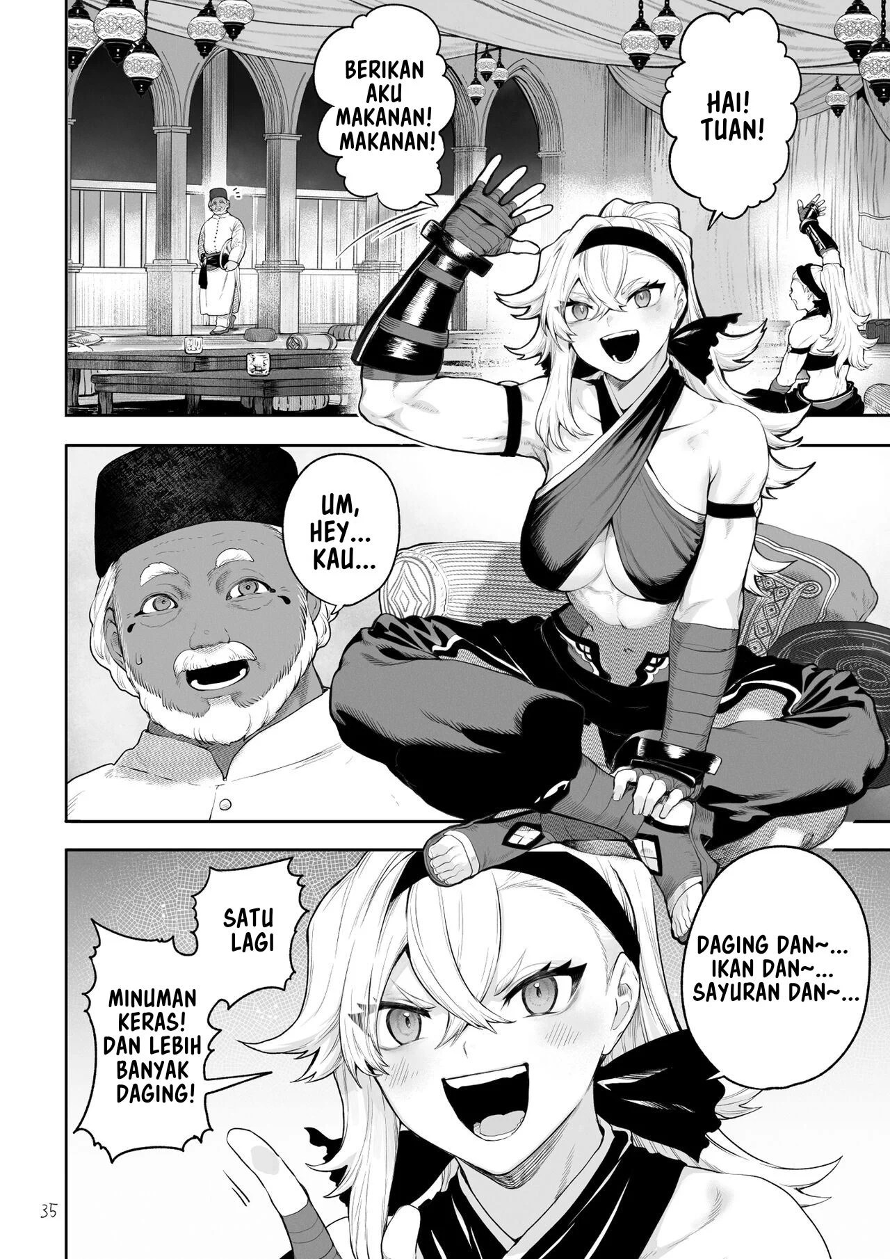 Ikusa Otome to Ikusa Goto - Chapter onna kakutouka hen 35