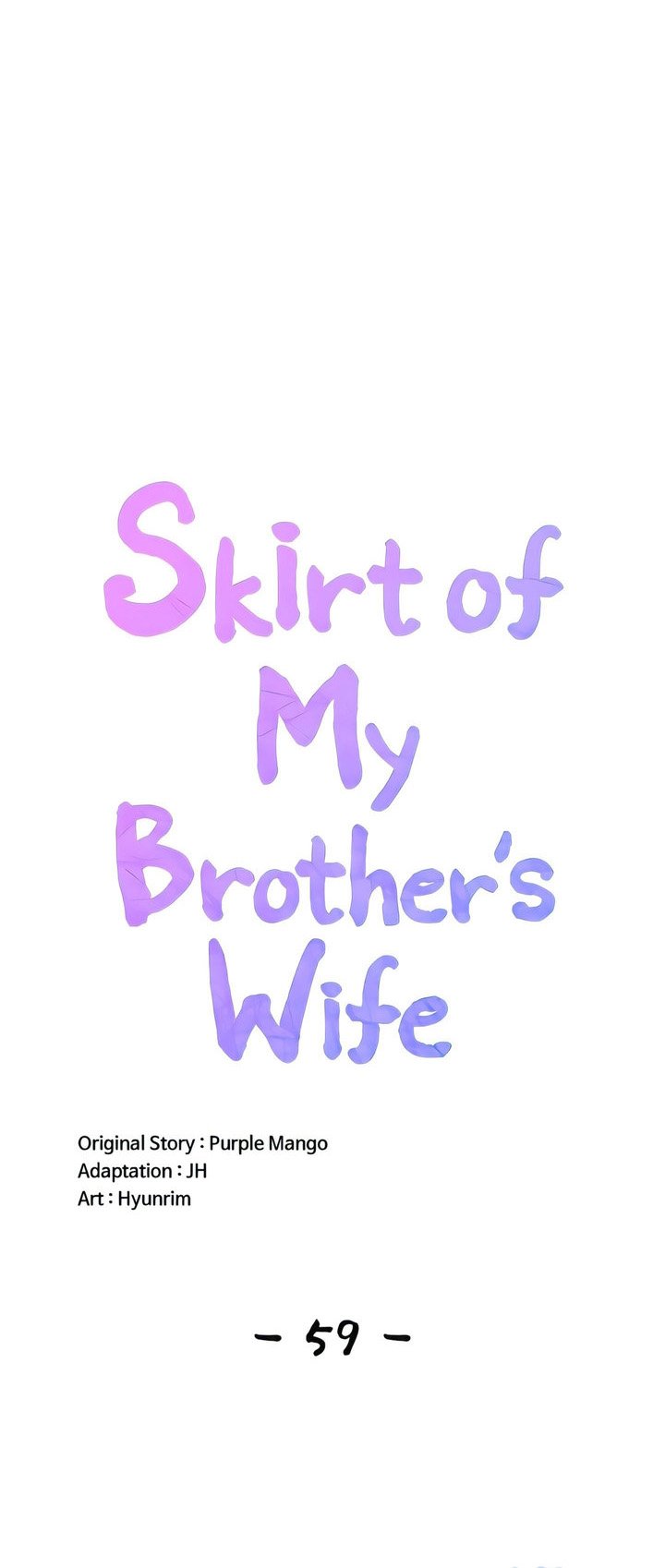 My Sister-in-law&#8217;s Skirt - Chapter 59 1