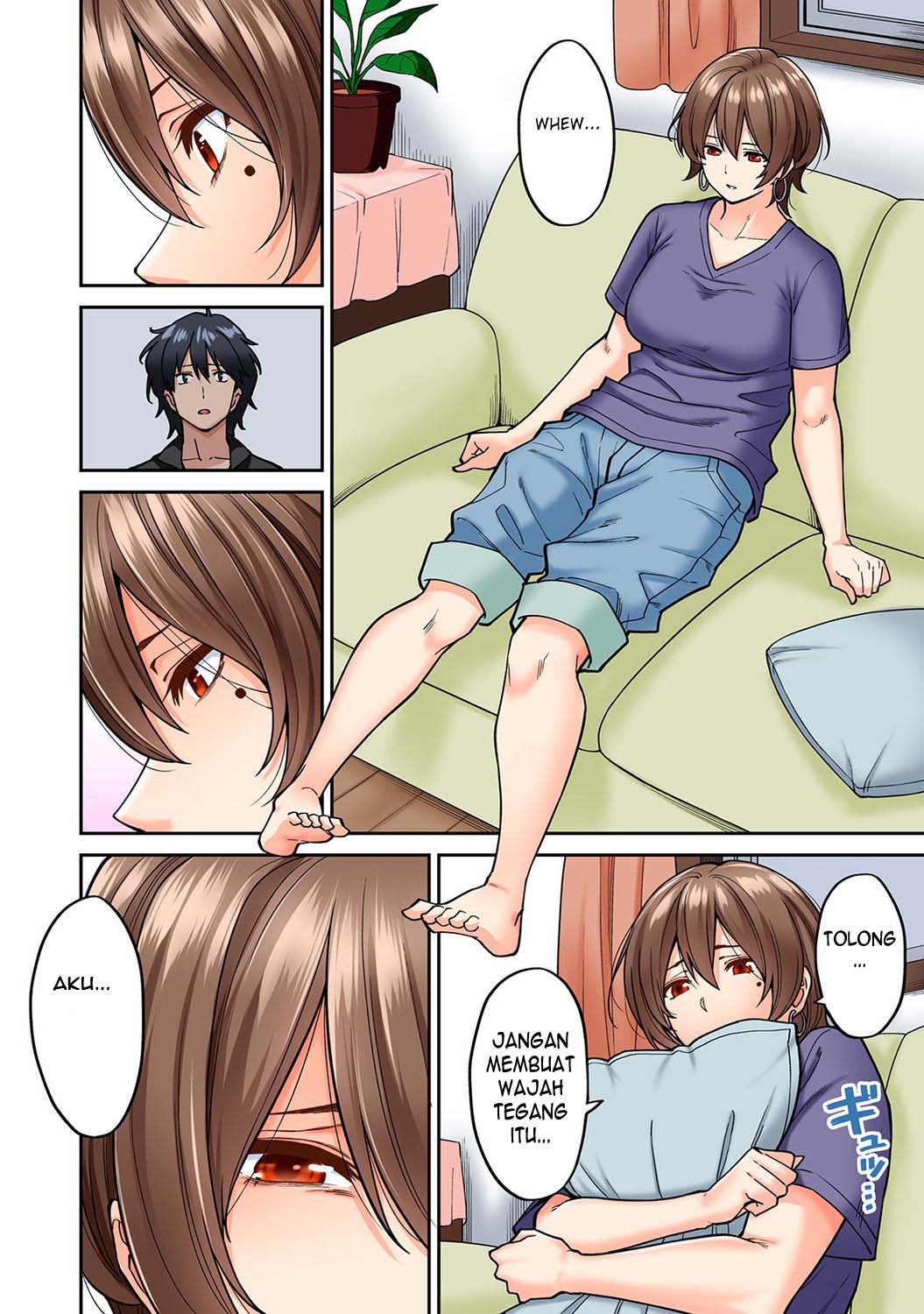 Hatsujou Munmun Massage! - Chapter 8 7