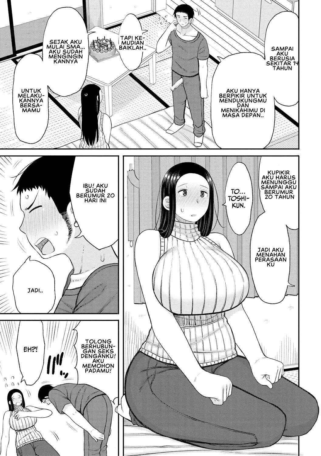 Haramitagari na Hahaoya ~Okaa-san to Ippai Kozukuri Shiyou ne~ - Chapter 8 11