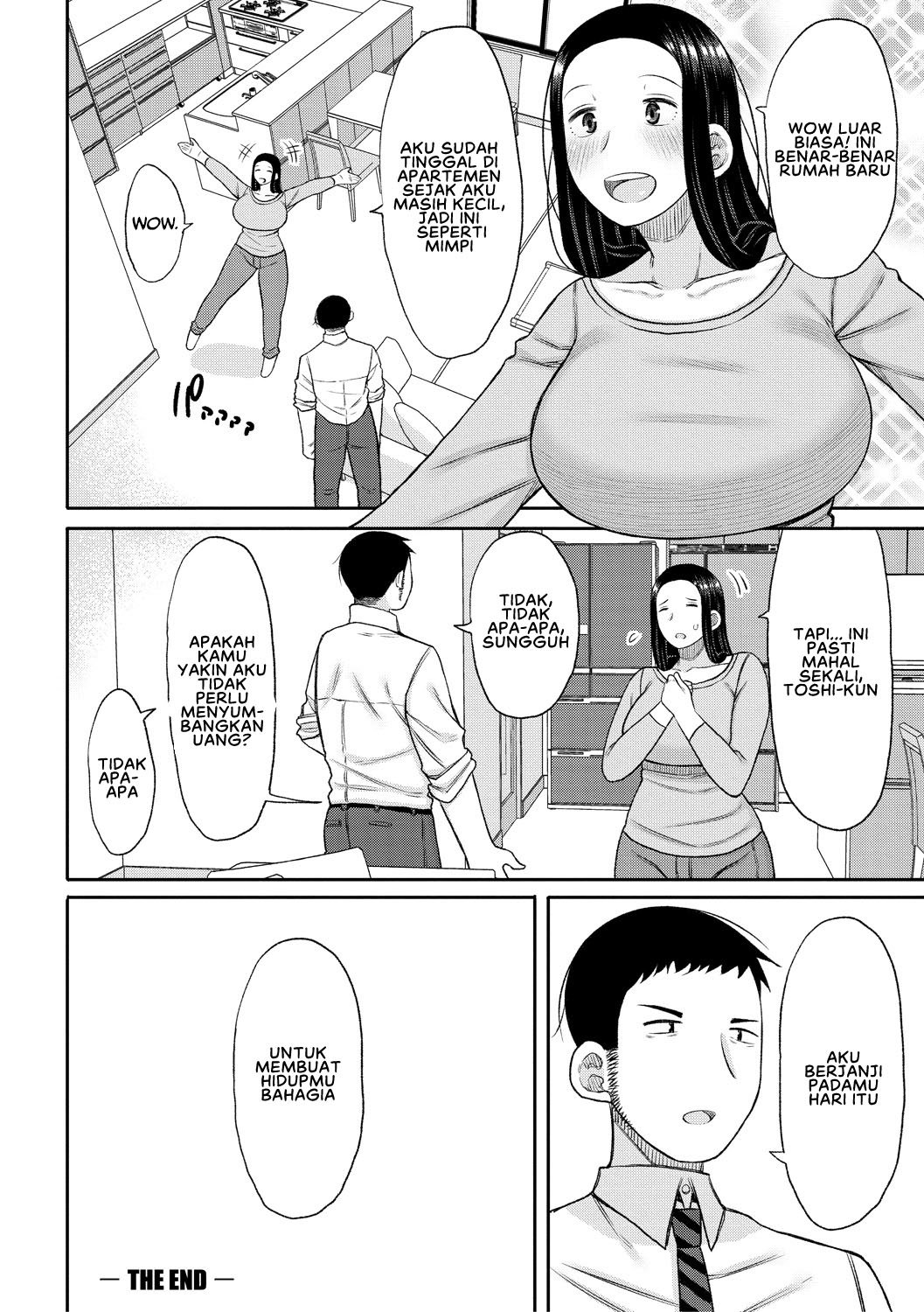 Haramitagari na Hahaoya ~Okaa-san to Ippai Kozukuri Shiyou ne~ - Chapter 8 32