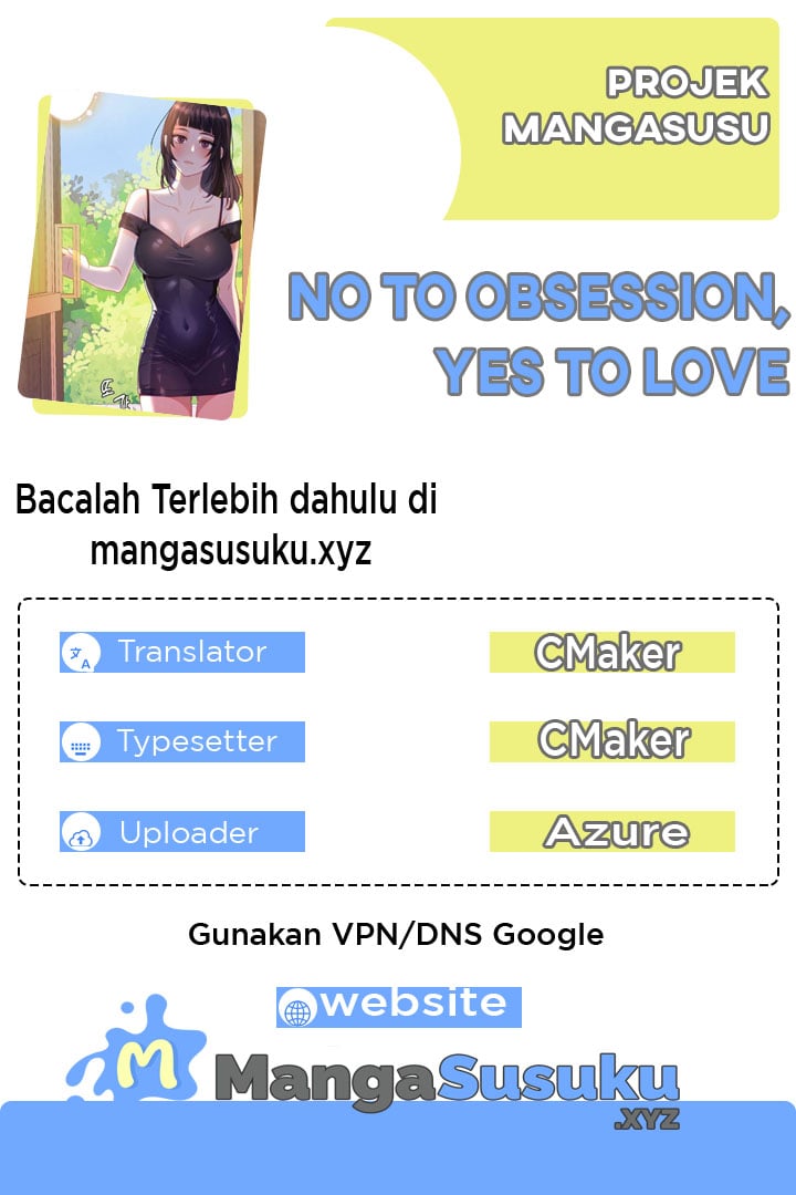 No to Obsession, Yes to Love - Chapter 8 1