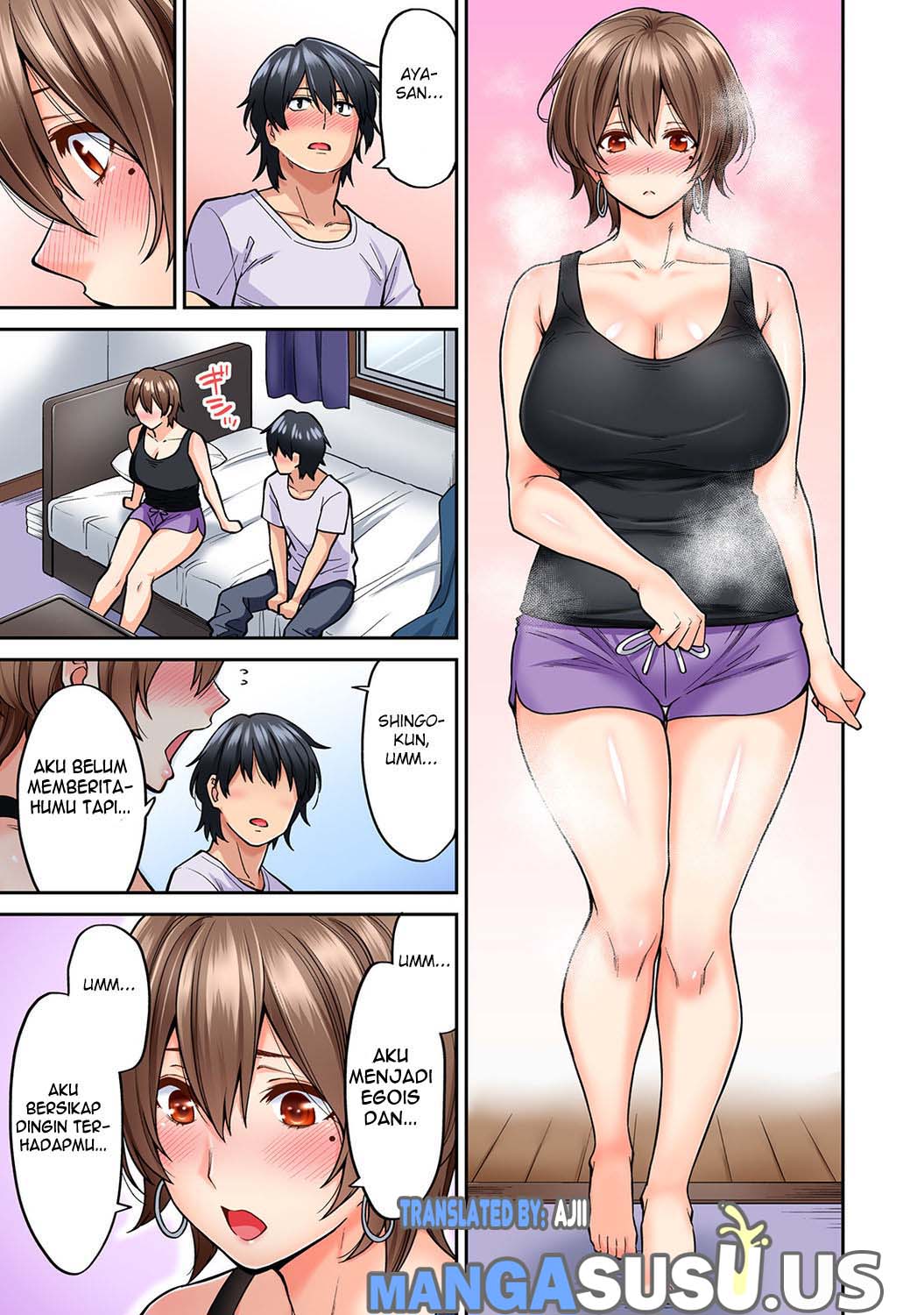 Hatsujou Munmun Massage! - Chapter 8 25