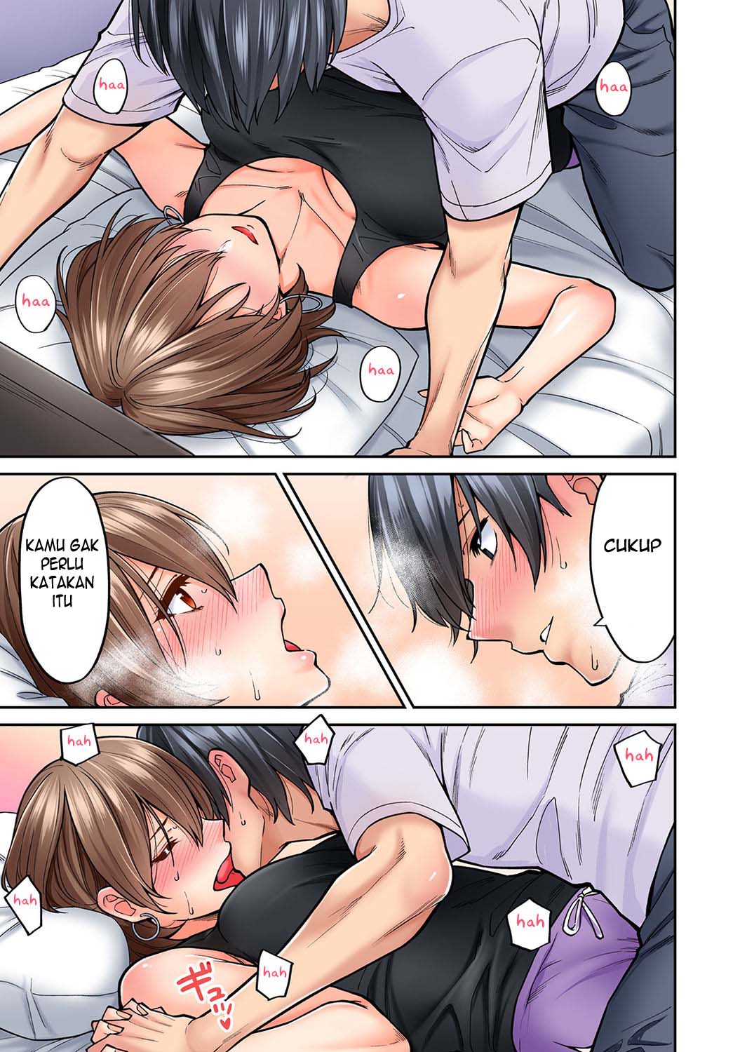 Hatsujou Munmun Massage! - Chapter 8 27