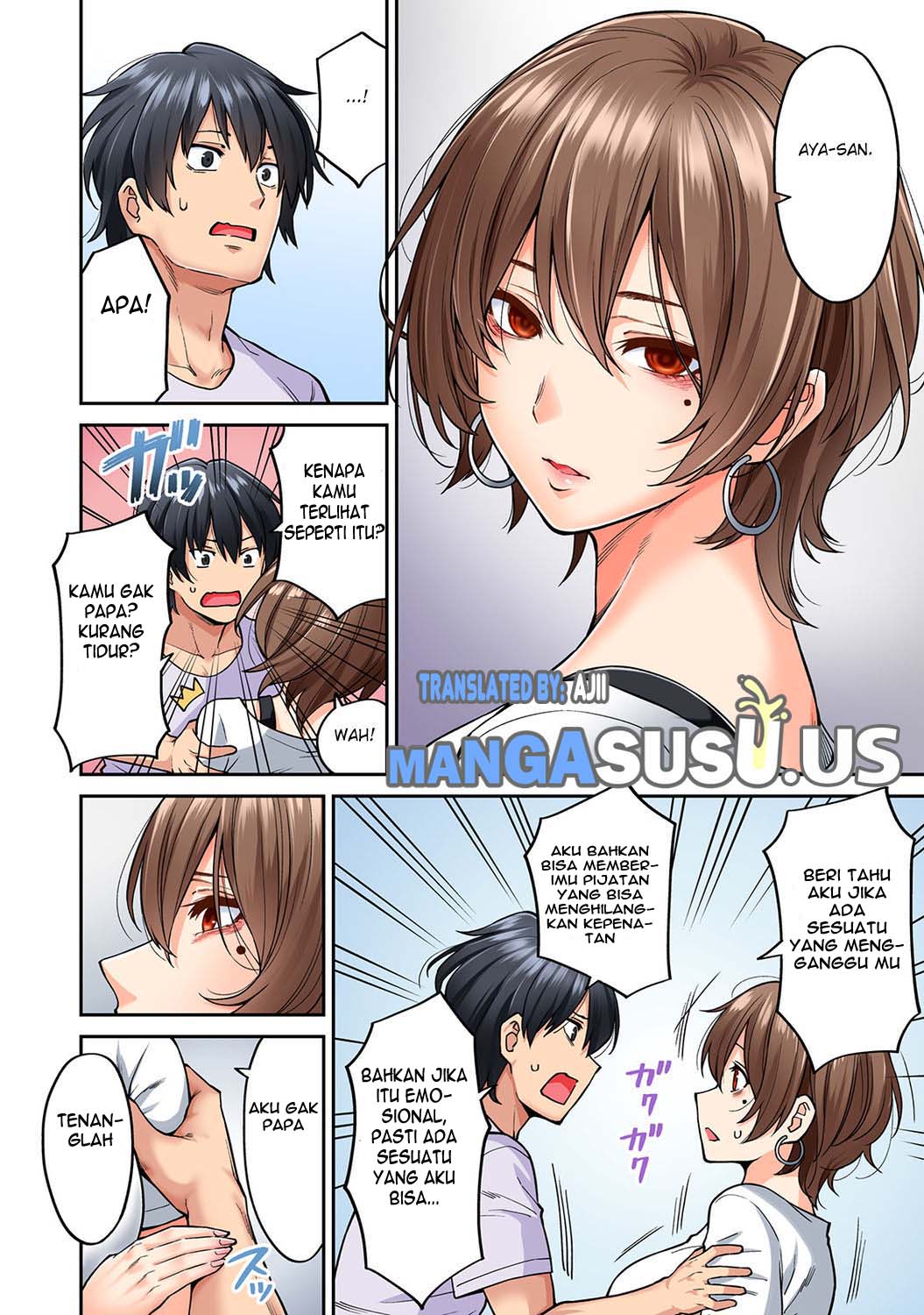 Hatsujou Munmun Massage! - Chapter 8 15