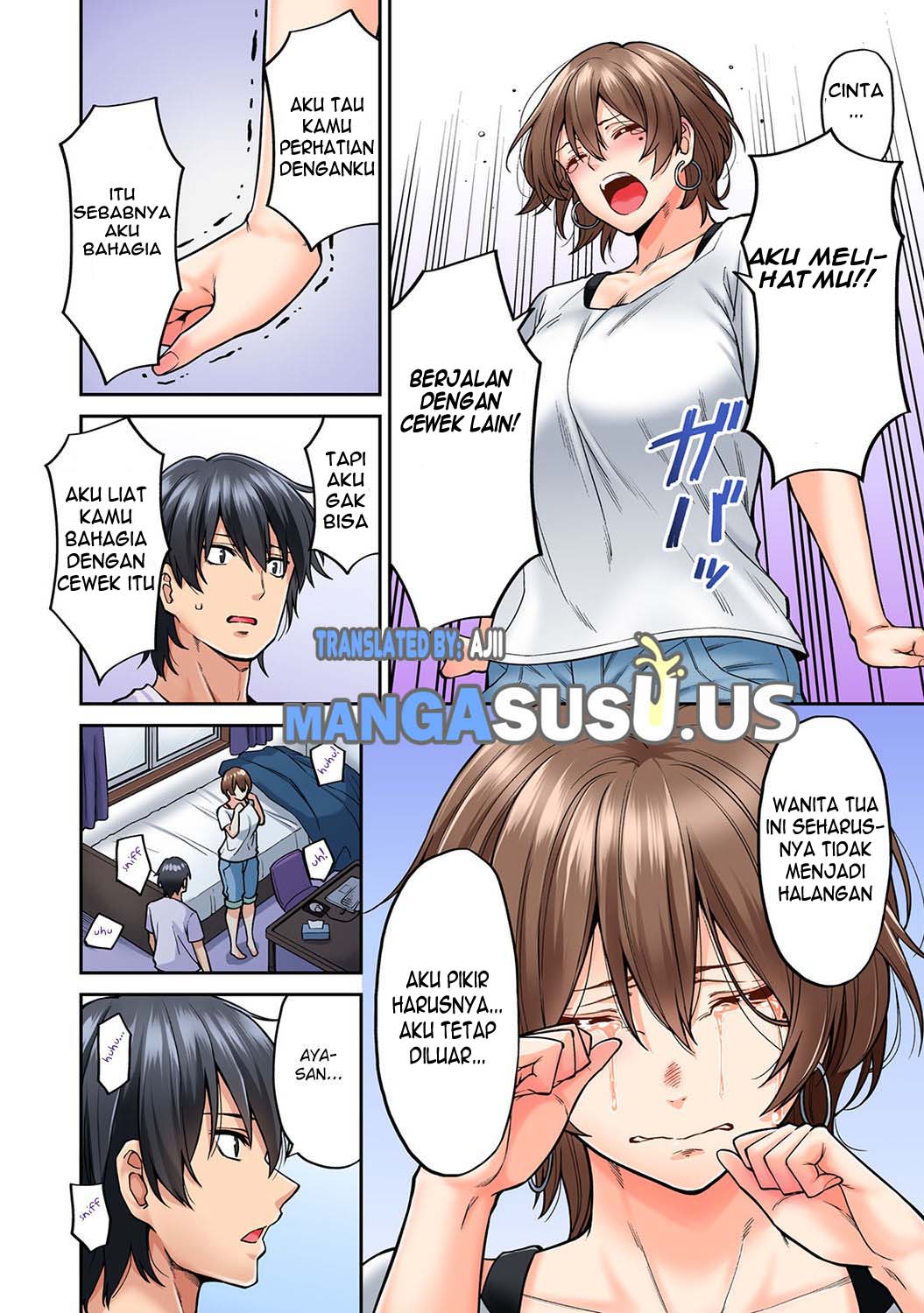 Hatsujou Munmun Massage! - Chapter 8 20