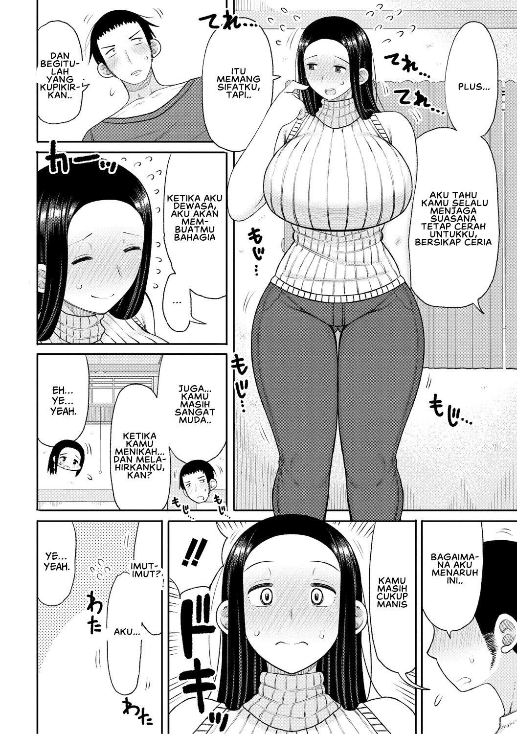 Haramitagari na Hahaoya ~Okaa-san to Ippai Kozukuri Shiyou ne~ - Chapter 8 8