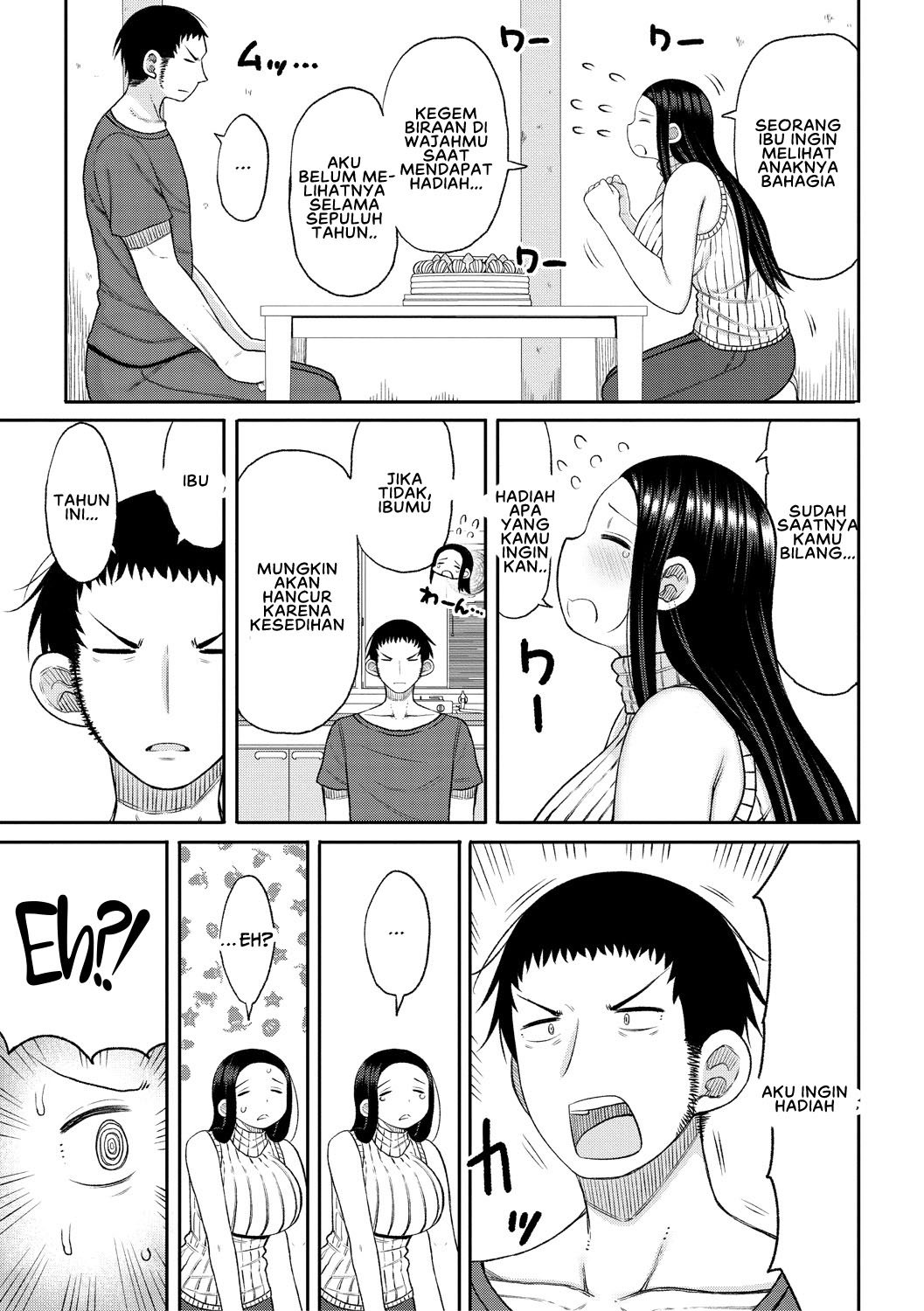 Haramitagari na Hahaoya ~Okaa-san to Ippai Kozukuri Shiyou ne~ - Chapter 8 5