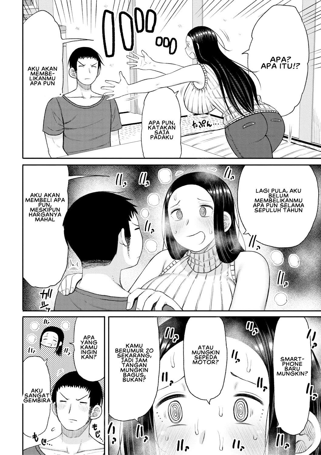 Haramitagari na Hahaoya ~Okaa-san to Ippai Kozukuri Shiyou ne~ - Chapter 8 6