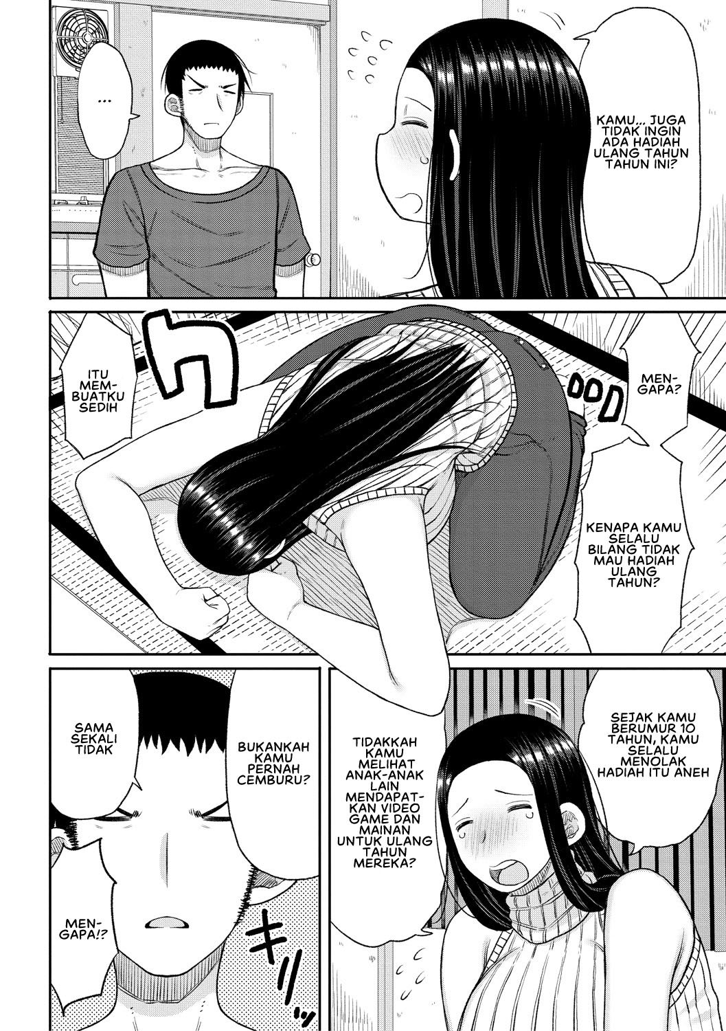 Haramitagari na Hahaoya ~Okaa-san to Ippai Kozukuri Shiyou ne~ - Chapter 8 4