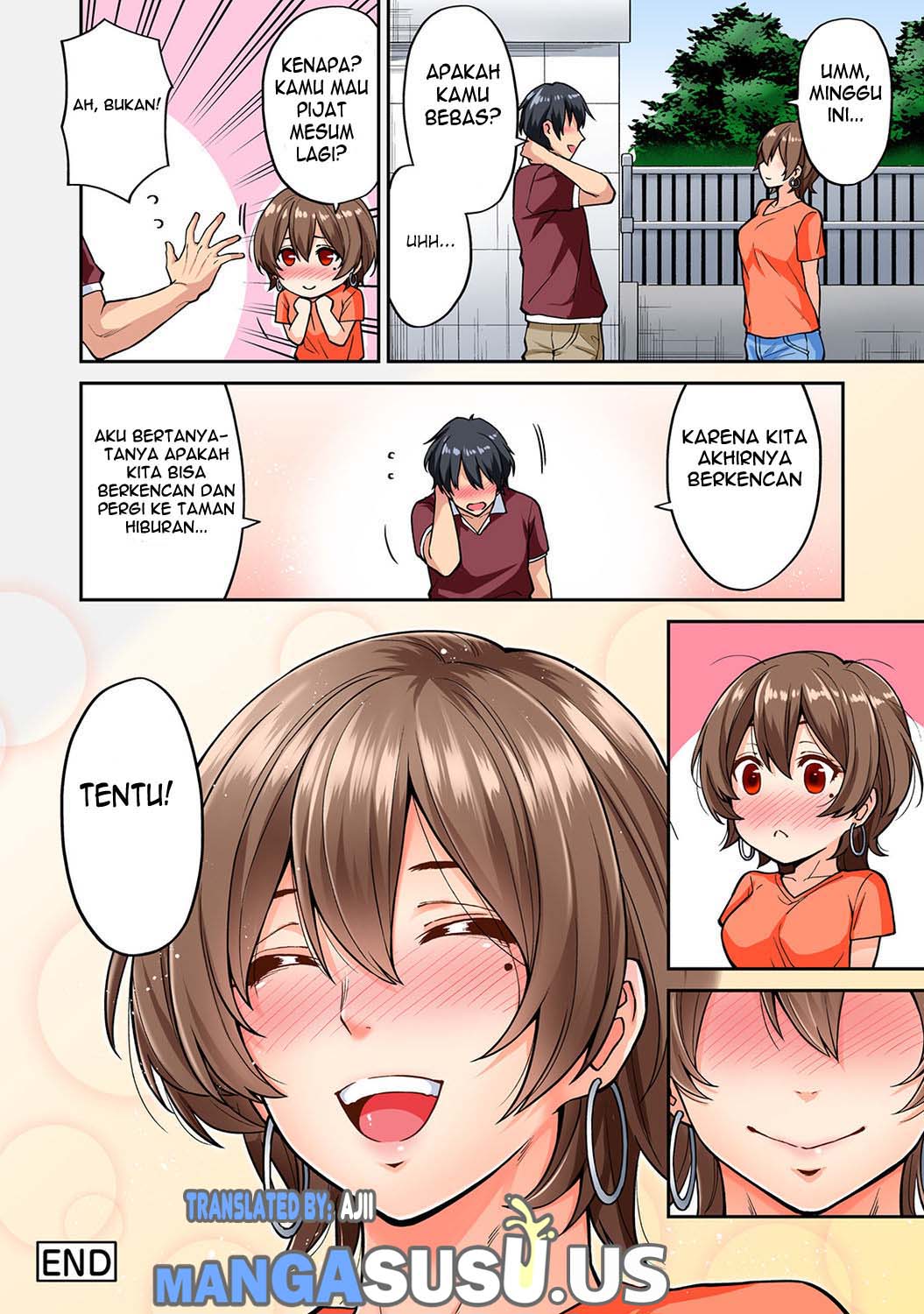 Hatsujou Munmun Massage! - Chapter 8 41