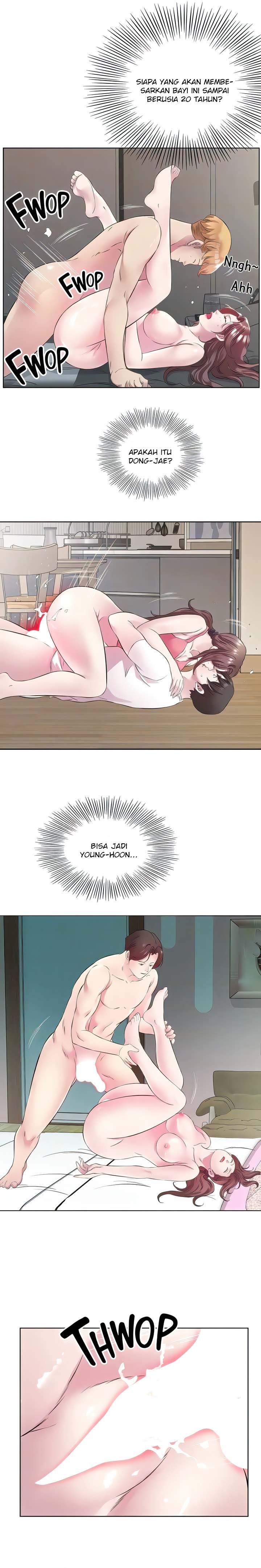 Downstairs Lady - Chapter 45 8