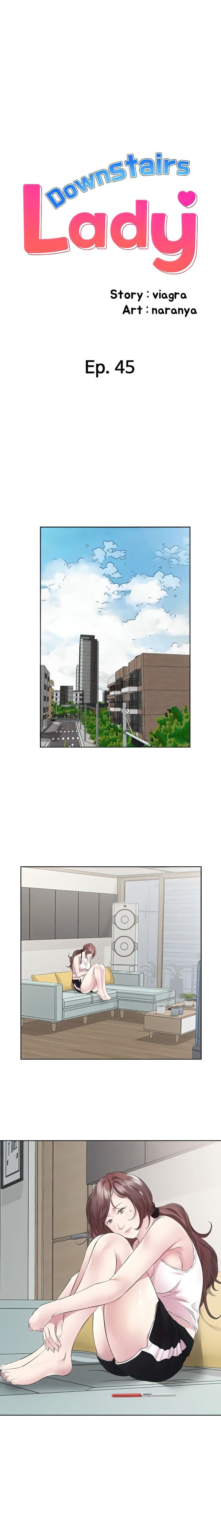 Downstairs Lady - Chapter 45 1