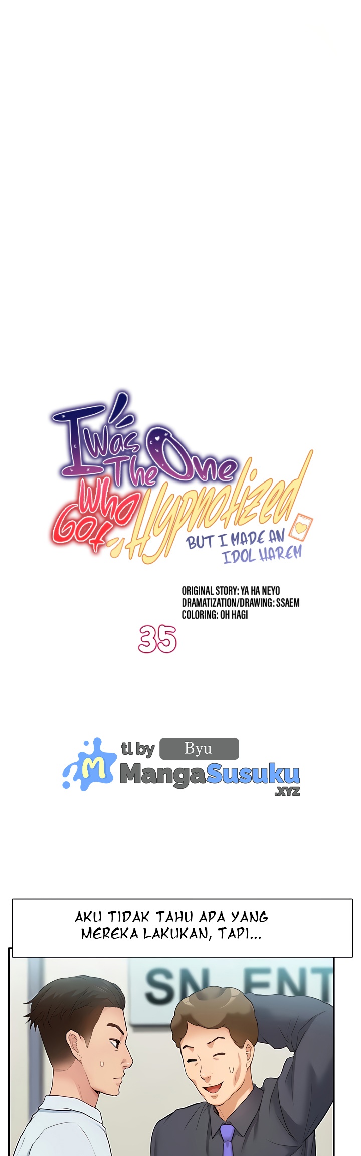I Was the One Who Got Hypnotized but I Made an Idol Harem - Chapter 35 2