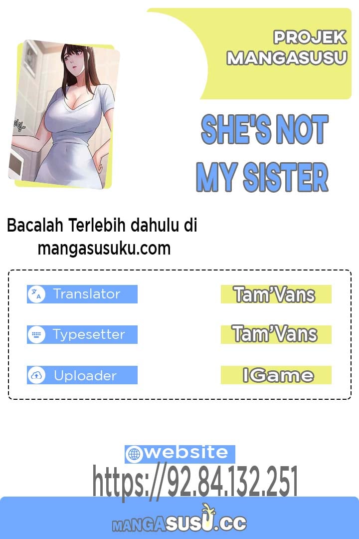 She&#8217;s Not My Sister - She’s Not My Sister Chapter 32 1