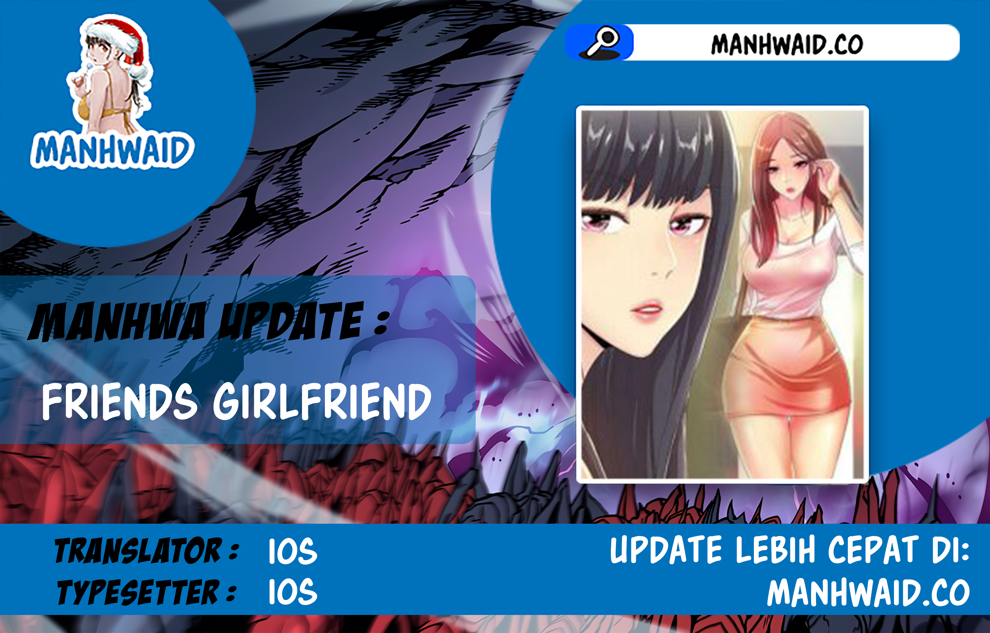 Friend&#8217;s Girlfriend - Chapter 61 1