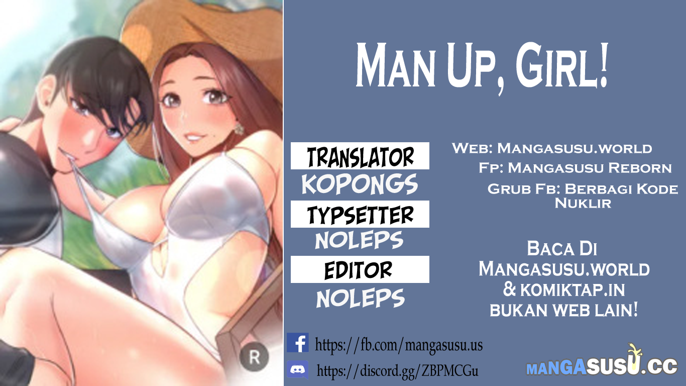 Man Up, Girl! - Chapter 15 1