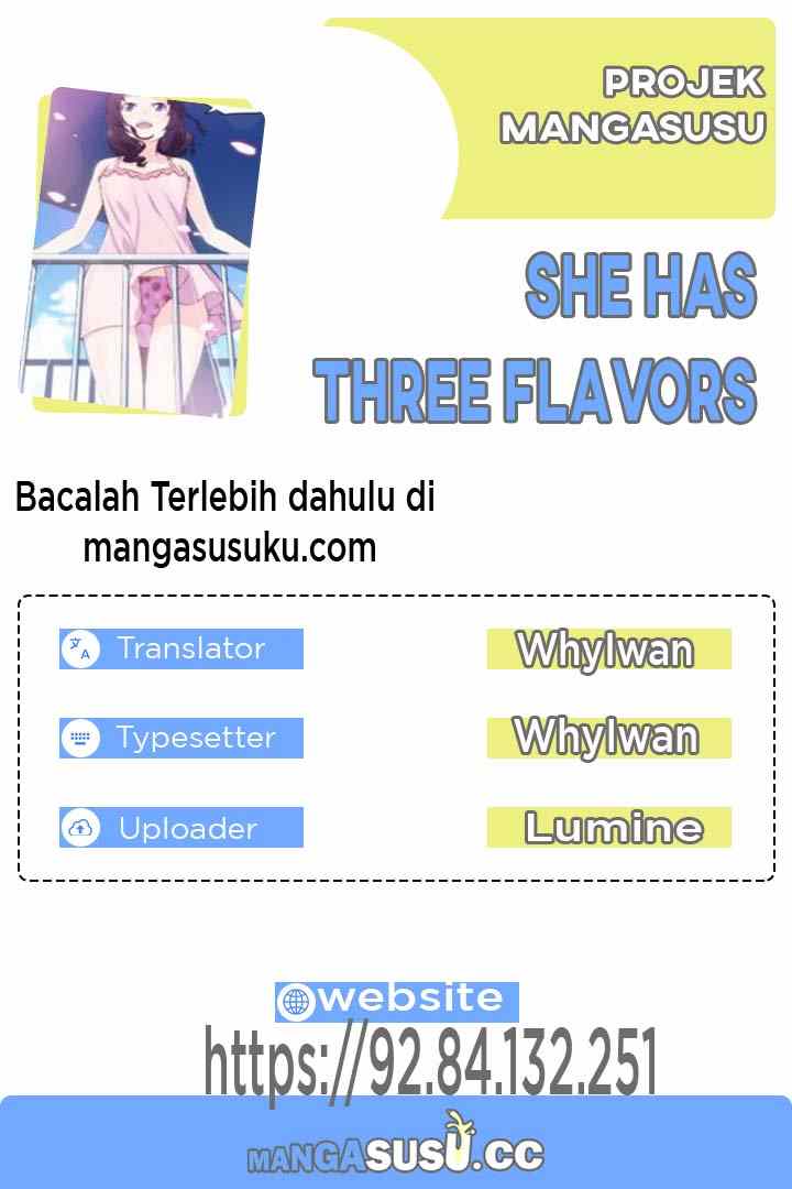She Has Three Flavors - Chapter 33 1