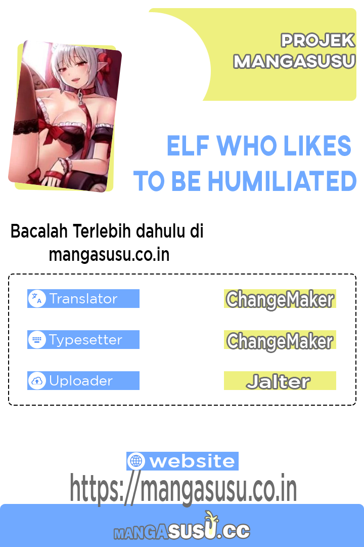Elf Who Likes To Be Humiliated - Chapter 24 1