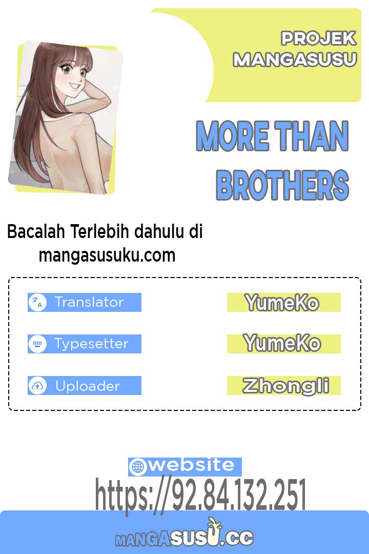More Than Brothers - Chapter 12 1