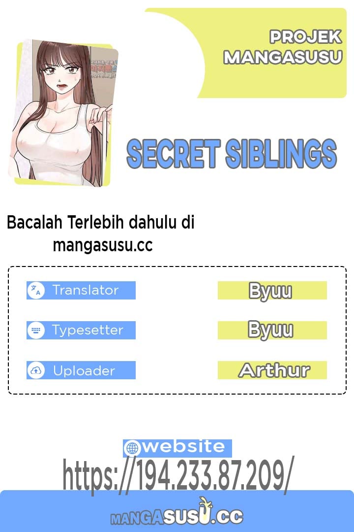 Secret Siblings - Chapter 18 1