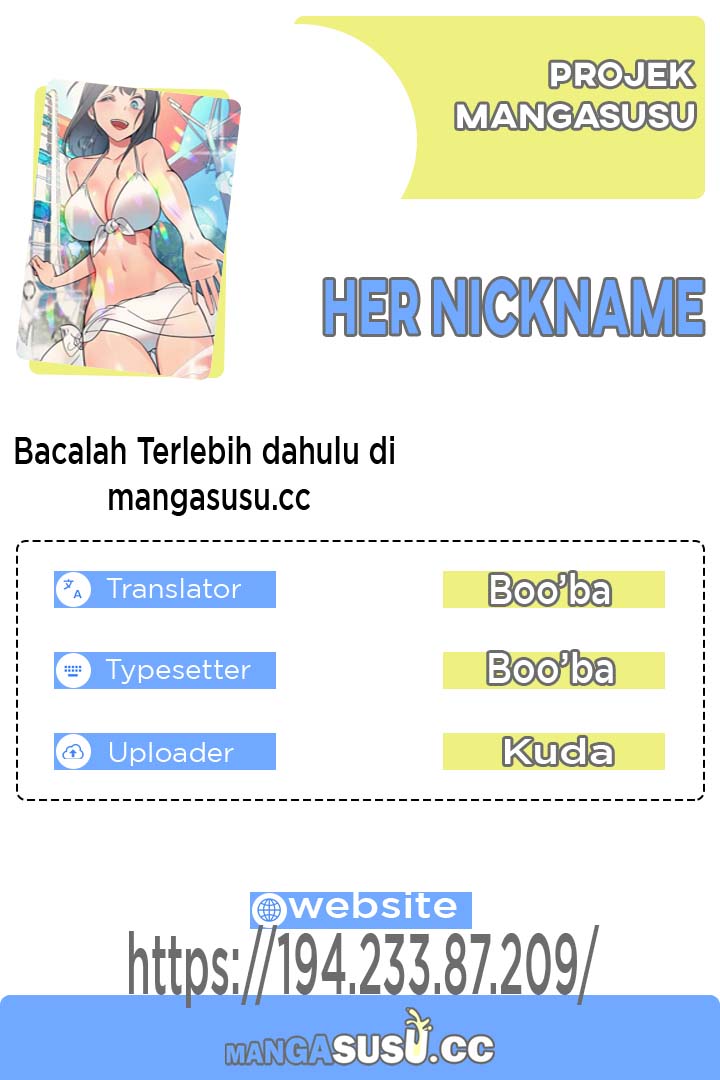 Her Nickname - Chapter 13 1