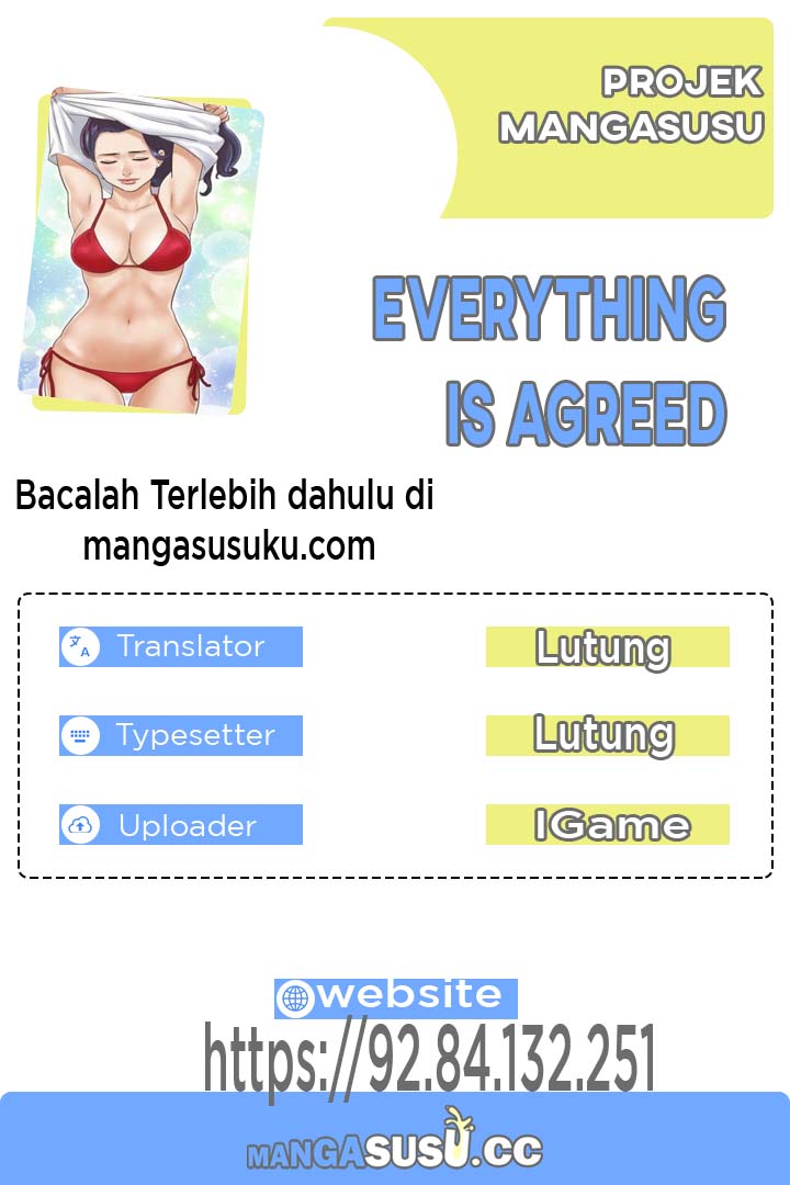 Everything Is Agreed Upon - Chapter 20 1