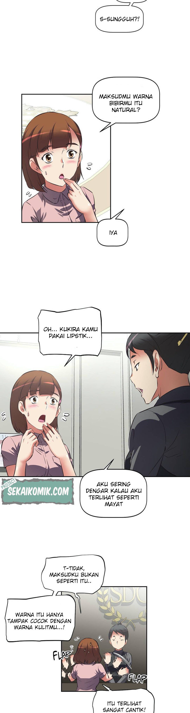 Hell&#8217;s Harem - Chapter 20 6