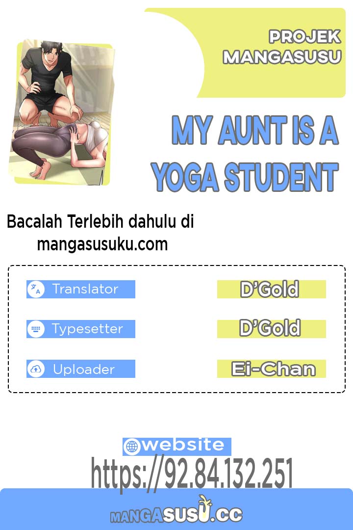My Aunt Is a Yoga Student - Chapter 19 1