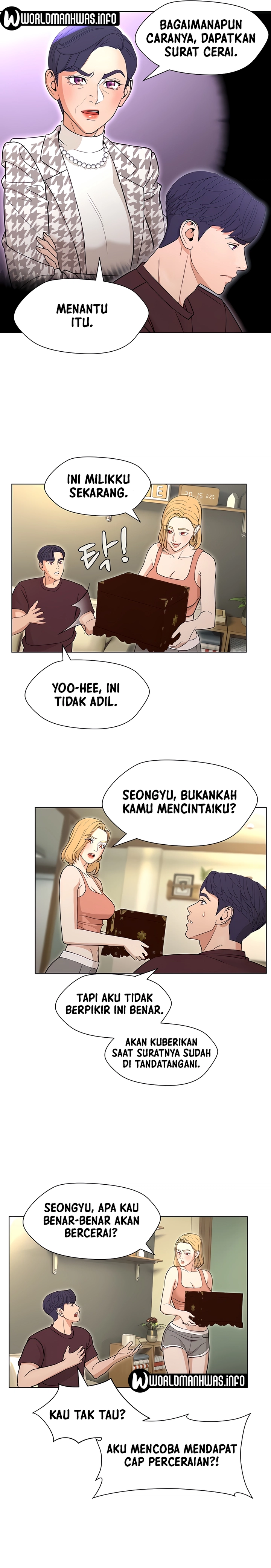 Between Shouldn&#8217;t - Chapter 27 10