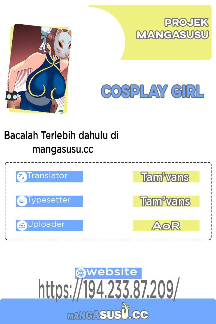 Cosplay Girl - Chapter 27 1