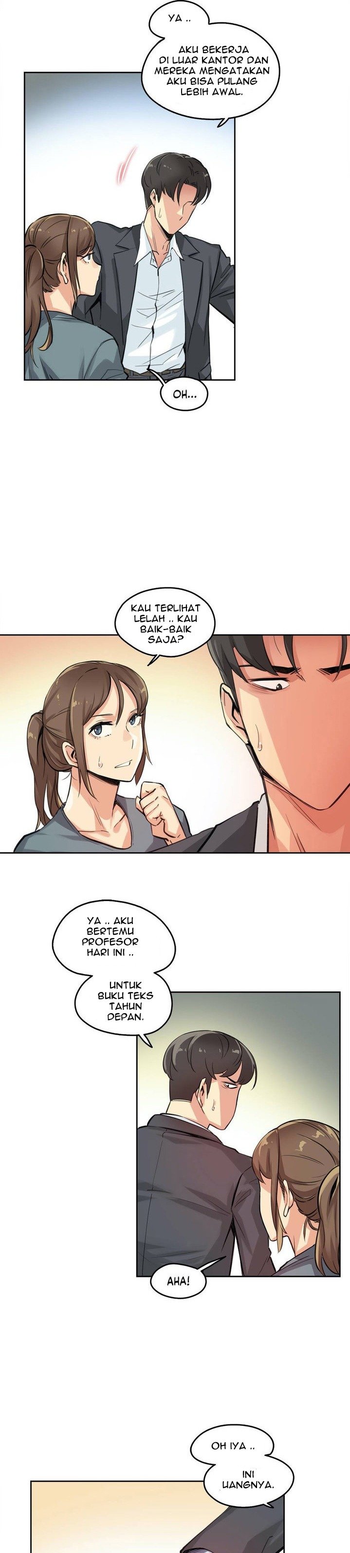 Daddy&#8217;s Wild Oats - Chapter 14 9