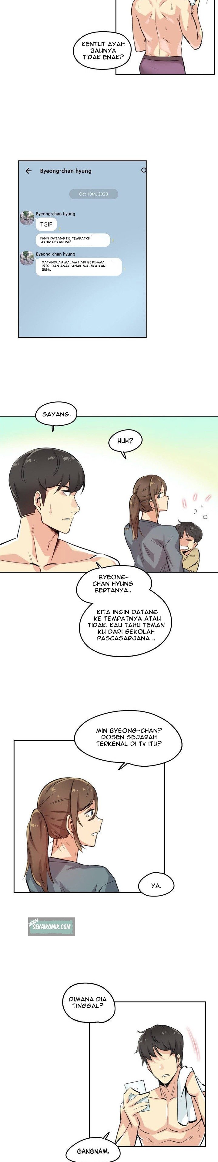 Daddy&#8217;s Wild Oats - Chapter 14 15